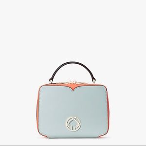 ♠️ Kate Spade Vanity Mini Top Handle bag♠️